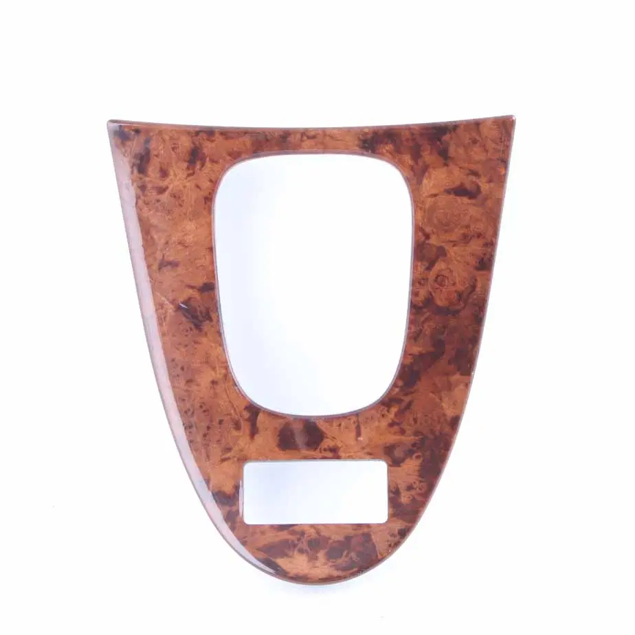 Shift Selector Cover Automatic Trim Frame Wood to Mercedes W209 Gear with Part number A2096803807 Mercedes W209 Gear Shift Selector Cover Automatic Trim Frame Wood - SKU A2096803807 - Part number A2096803807