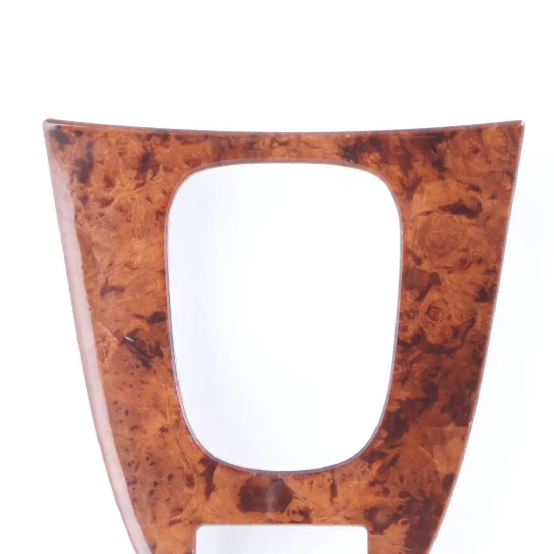 Shift Selector Cover Automatic Trim Frame Wood to Mercedes W209 Gear with Part number A2096803807 Mercedes W209 Gear Shift Selector Cover Automatic Trim Frame Wood - SKU A2096803807 - Part number A2096803807