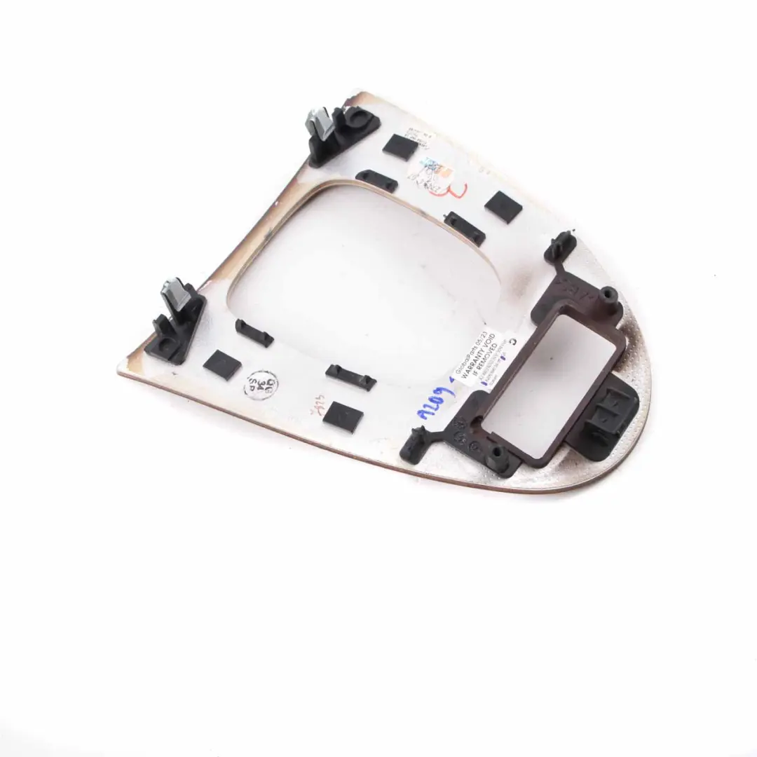 Shift Selector Cover Automatic Trim Frame Wood to Mercedes W209 Gear with Part number A2096803807 Mercedes W209 Gear Shift Selector Cover Automatic Trim Frame Wood - SKU A2096803807 - Part number A2096803807