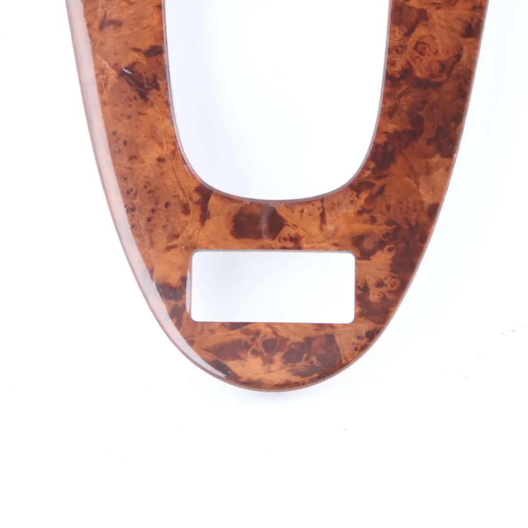 Shift Selector Cover Automatic Trim Frame Wood to Mercedes W209 Gear with Part number A2096803807 Mercedes W209 Gear Shift Selector Cover Automatic Trim Frame Wood - SKU A2096803807 - Part number A2096803807