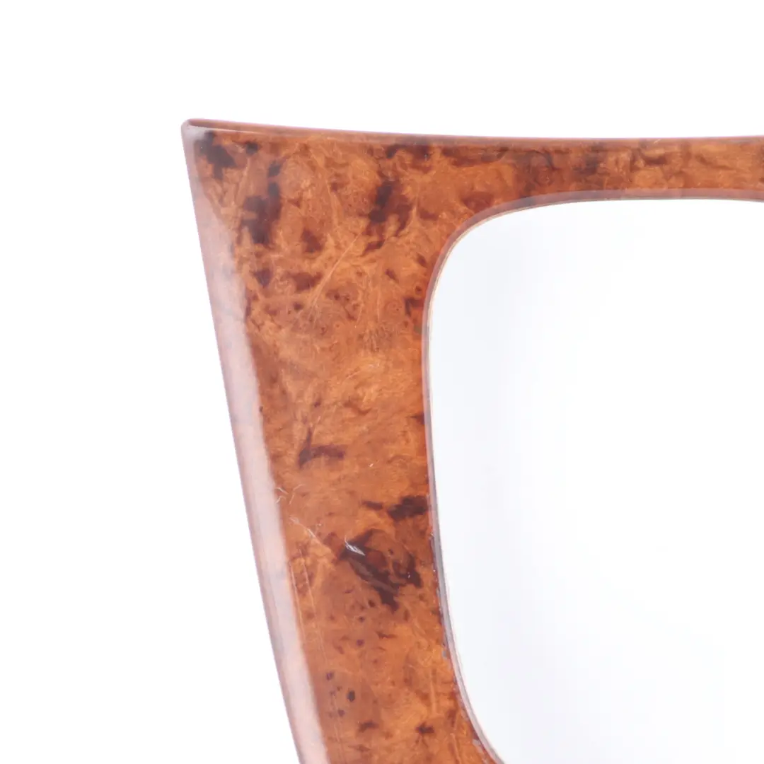 Mercedes W209 Gear Shift Selector Cover Automatic Trim Frame Wood - SKU A2096803807 - Part number A2096803807