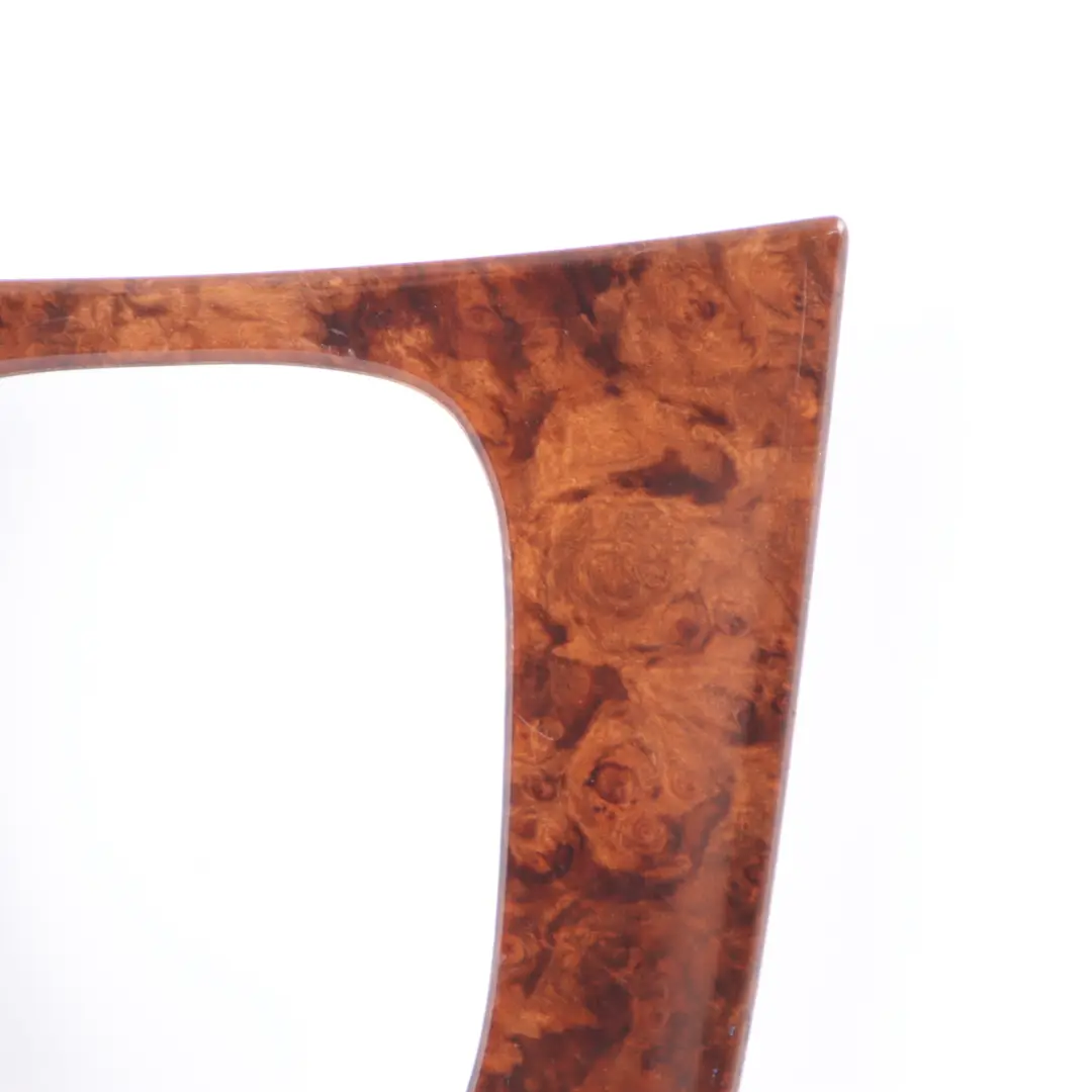 Shift Selector Cover Automatic Trim Frame Wood to Mercedes W209 Gear with Part number A2096803807 Mercedes W209 Gear Shift Selector Cover Automatic Trim Frame Wood - SKU A2096803807 - Part number A2096803807