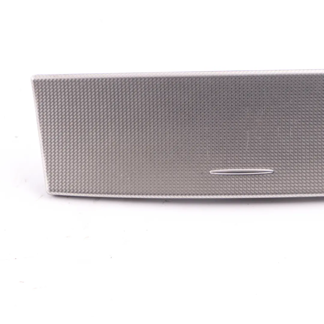 Mercedes CLK C209 Console centrale Vassoio portacenere Rivestimento alluminio - SKU A2096804607 - Numero di parte A2096804607