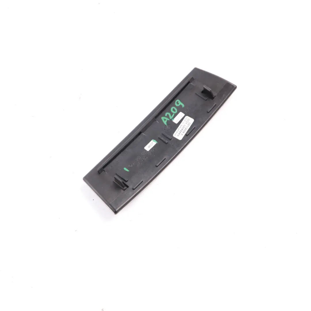 Mercedes CLK C209 Console centrale Vassoio portacenere Rivestimento alluminio - SKU A2096804607 - Numero di parte A2096804607