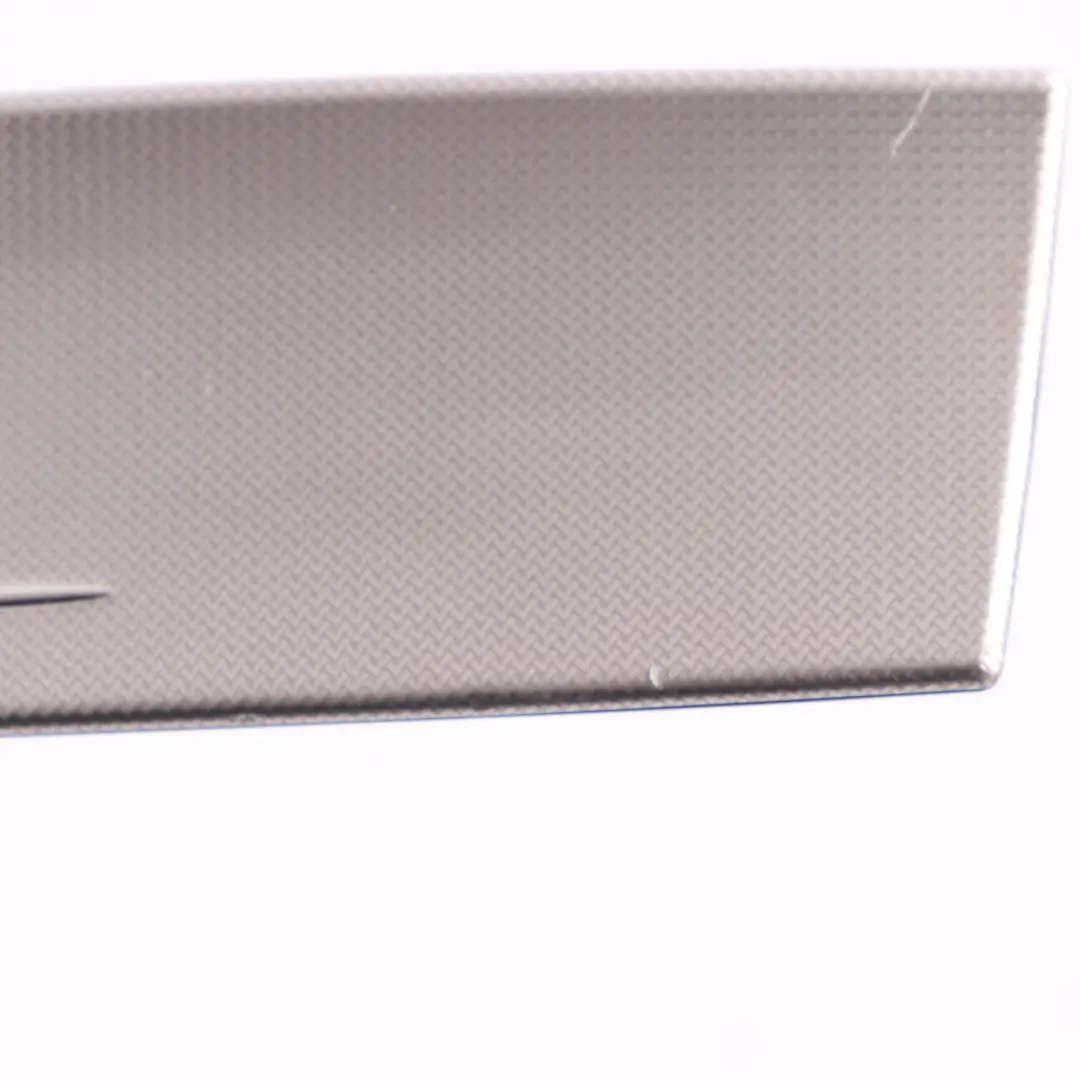 Mercedes CLK C209 Console centrale Vassoio portacenere Rivestimento alluminio - SKU A2096804607 - Numero di parte A2096804607