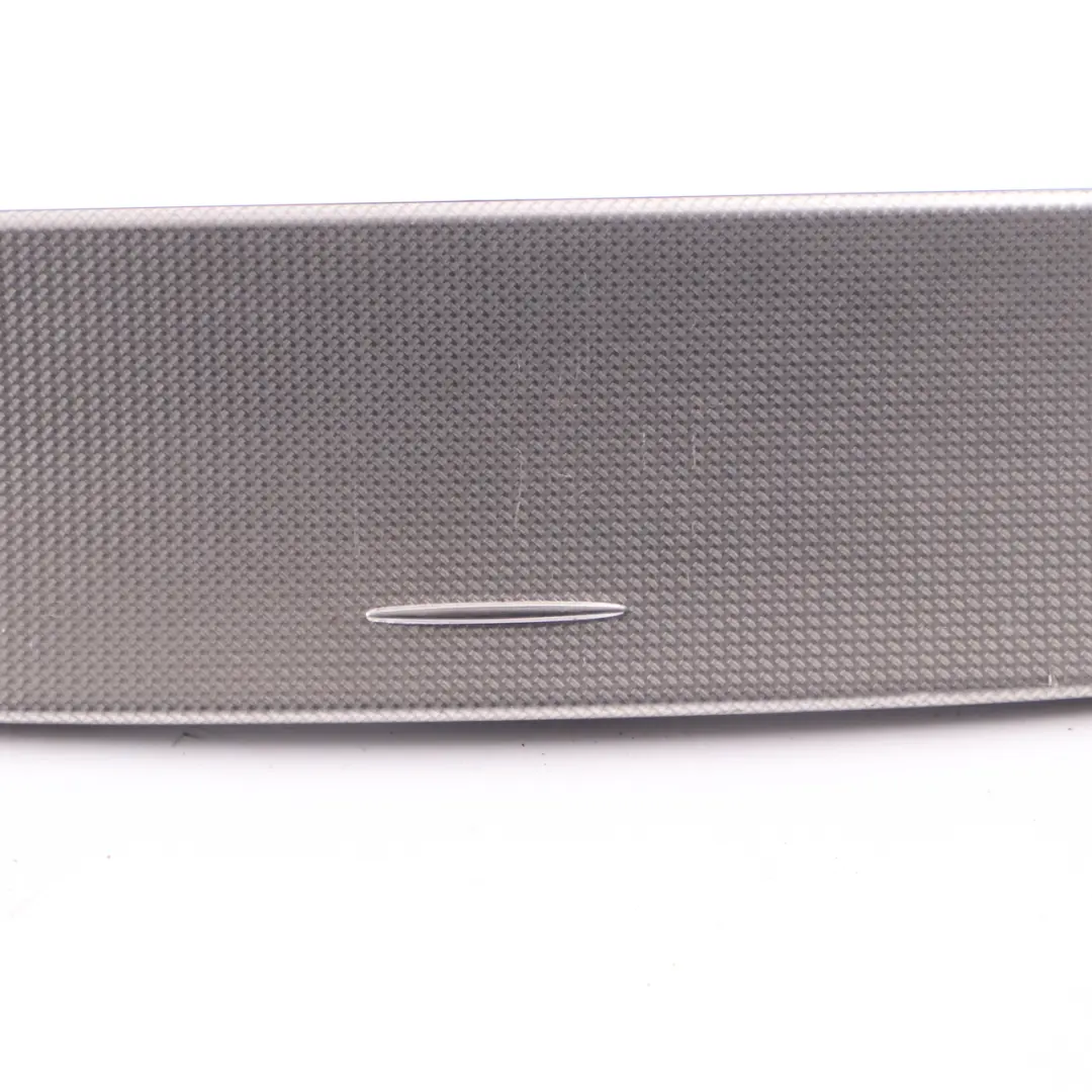 Mercedes CLK C209 Console centrale Vassoio portacenere Rivestimento alluminio - SKU A2096804607 - Numero di parte A2096804607