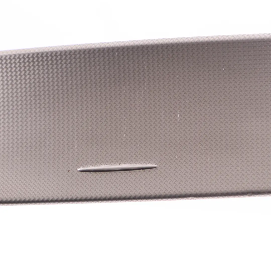 Mercedes CLK C209 Console Centrale Cendrier Cache Plateau Aluminium - SKU A2096804607 - Numéro de pièce A2096804607