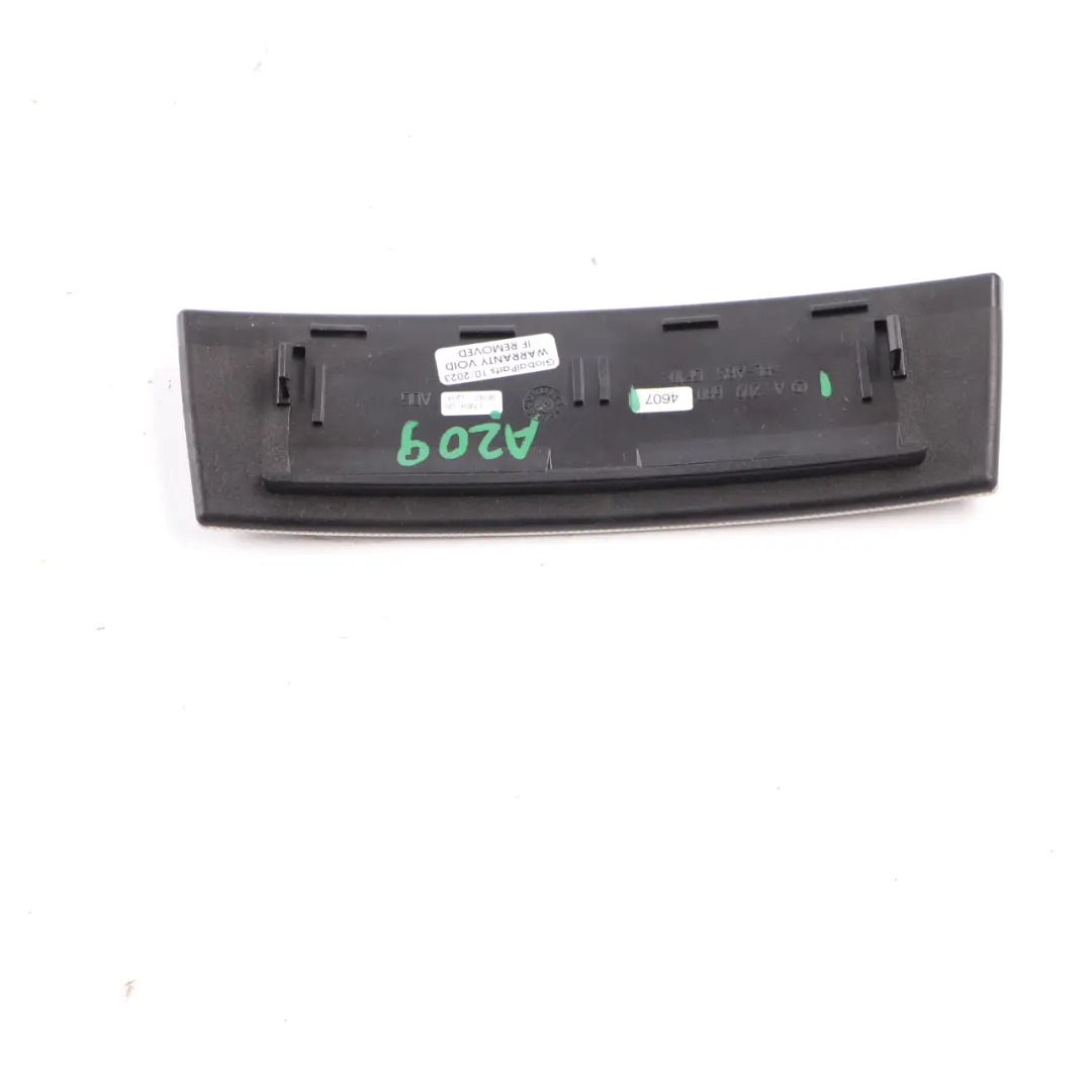 Mercedes CLK C209 Console centrale Vassoio portacenere Rivestimento alluminio - SKU A2096804607 - Numero di parte A2096804607