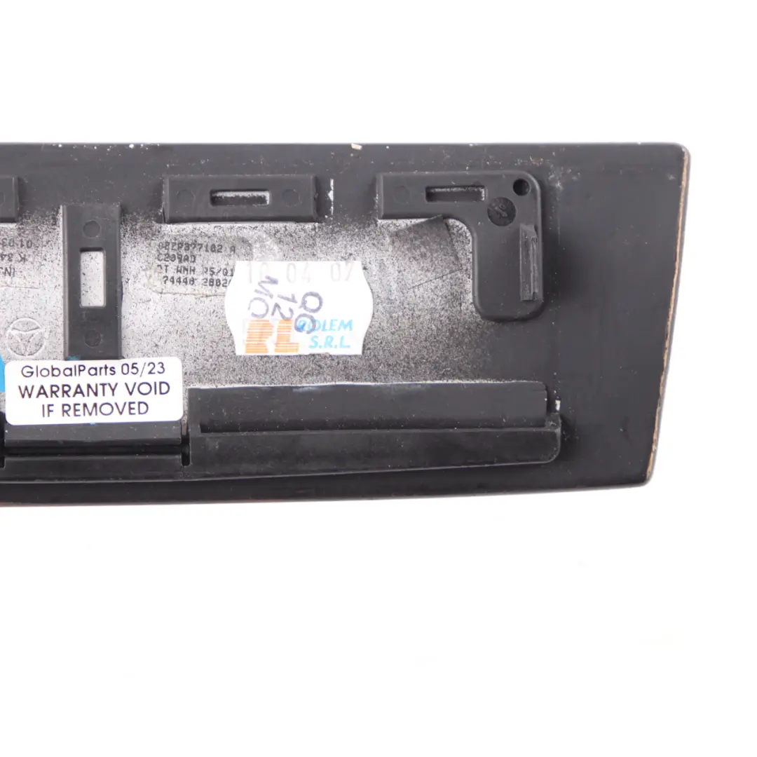 Mercedes CLK-Class C209 W209 Console Ashtray Tray Wood Grain Cover - SKU A2096804707 - Part number A2096804707