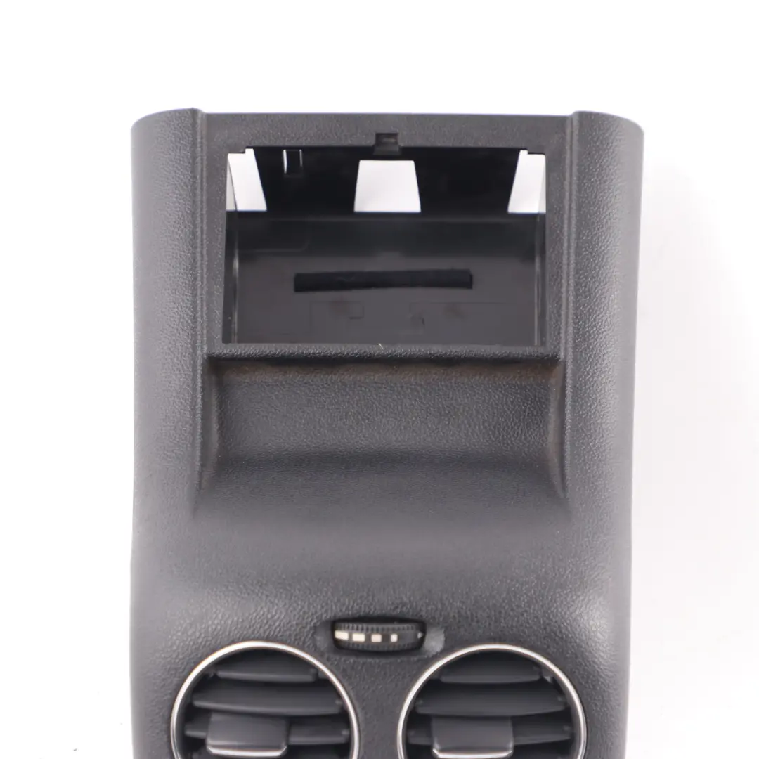 Mercedes W209 Centre Console Rear Air Vent Nozzle Grill Trim Black - SKU A2096809039-1 - Part number A2096809039