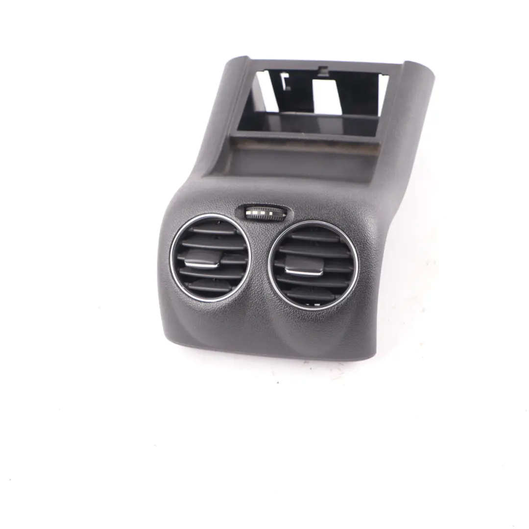 Console centrale d'aria posteriore Griglia Trim Nero per Mercedes W209 con numero di parte A2096809039 Mercedes W209 Console centrale d'aria posteriore Griglia Trim Nero - SKU A2096809039-1 - Numero di parte A2096809039