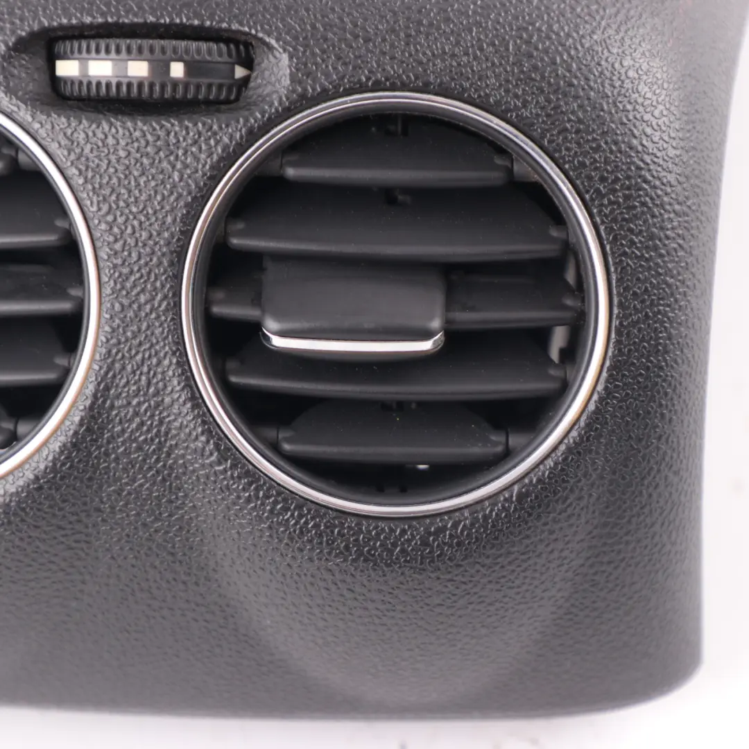 Mercedes W209 Console Centrale Buse d'aération arrière Grille noire - SKU A2096809039-1 - Numéro de pièce A2096809039