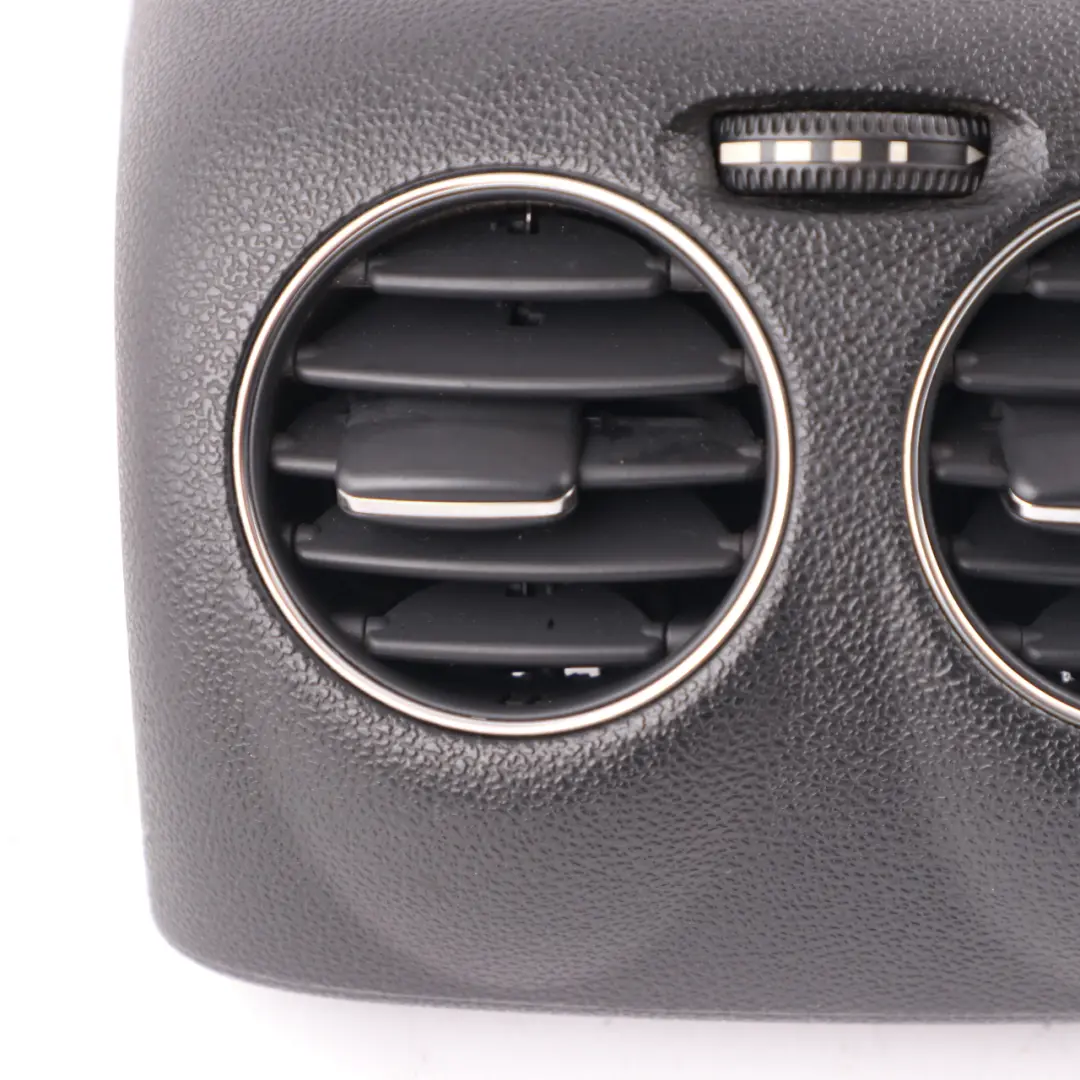 Mercedes W209 Embellecedor rejilla ventilación consola central Negro - SKU A2096809039-1 - Número de pieza A2096809039