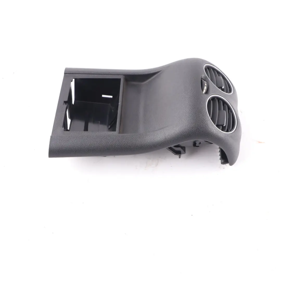 Mercedes W209 Centre Console Rear Air Vent Nozzle Grill Trim Black - SKU A2096809039-1 - Part number A2096809039