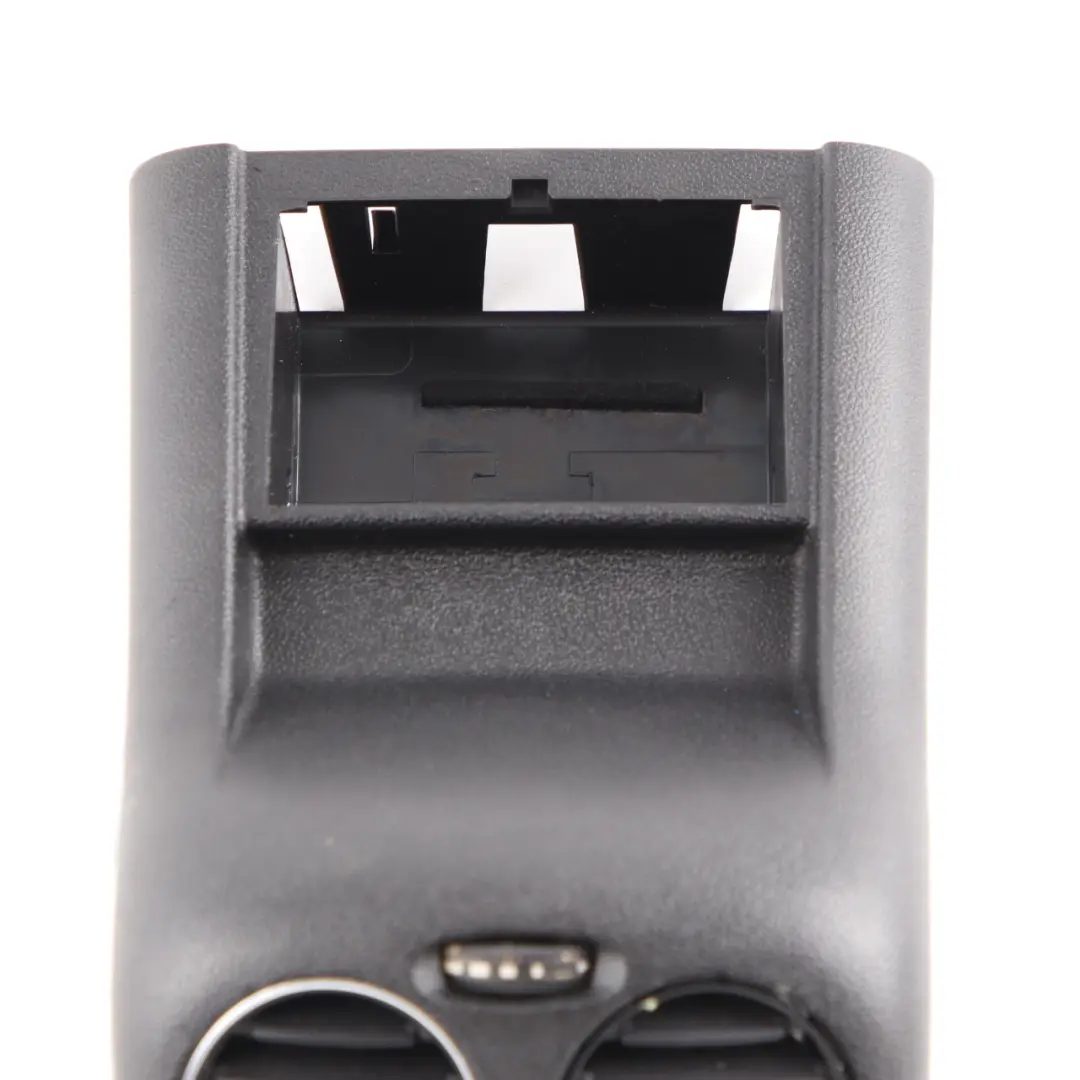 Mercedes W209 rejilla de ventilación trasera consola central Negro - SKU A2096809039 - Número de pieza A2096809039
