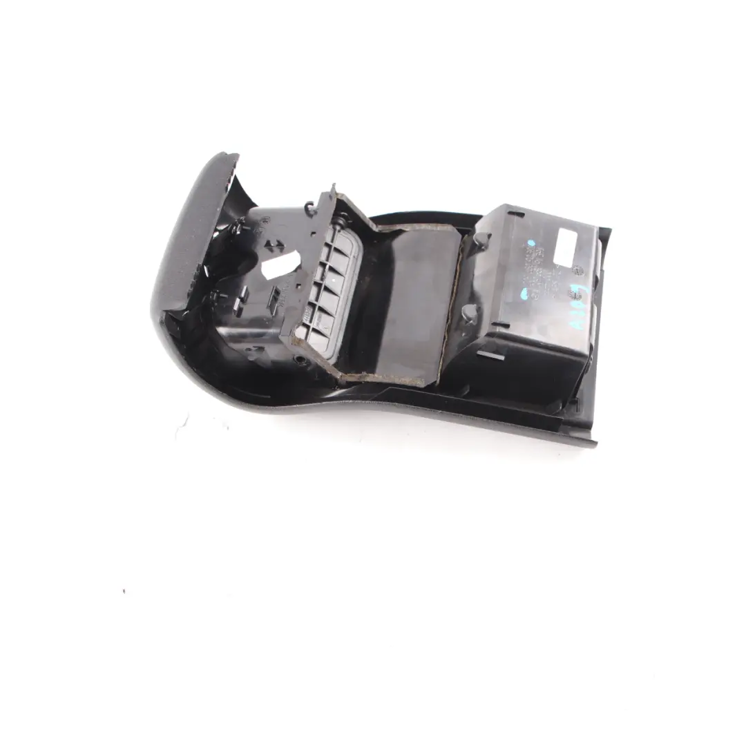 Centre Console Rear Air Vent Nozzle Grill Trim Black to Mercedes W209 with Part number A2096809039 Mercedes W209 Centre Console Rear Air Vent Nozzle Grill Trim Black - SKU A2096809039 - Part number A2096809039