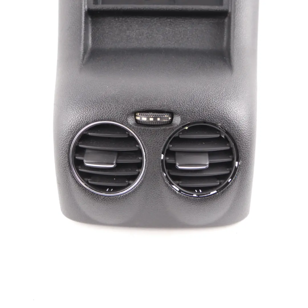 Mercedes W209 Centre Console Rear Air Vent Nozzle Grill Trim Black - SKU A2096809039 - Part number A2096809039
