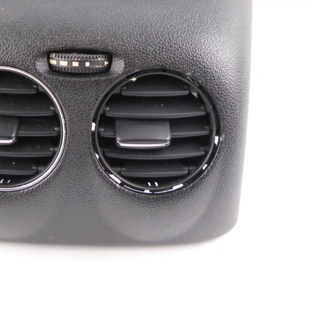 Mercedes W209 Centre Console Rear Air Vent Nozzle Grill Trim Black - SKU A2096809039 - Part number A2096809039