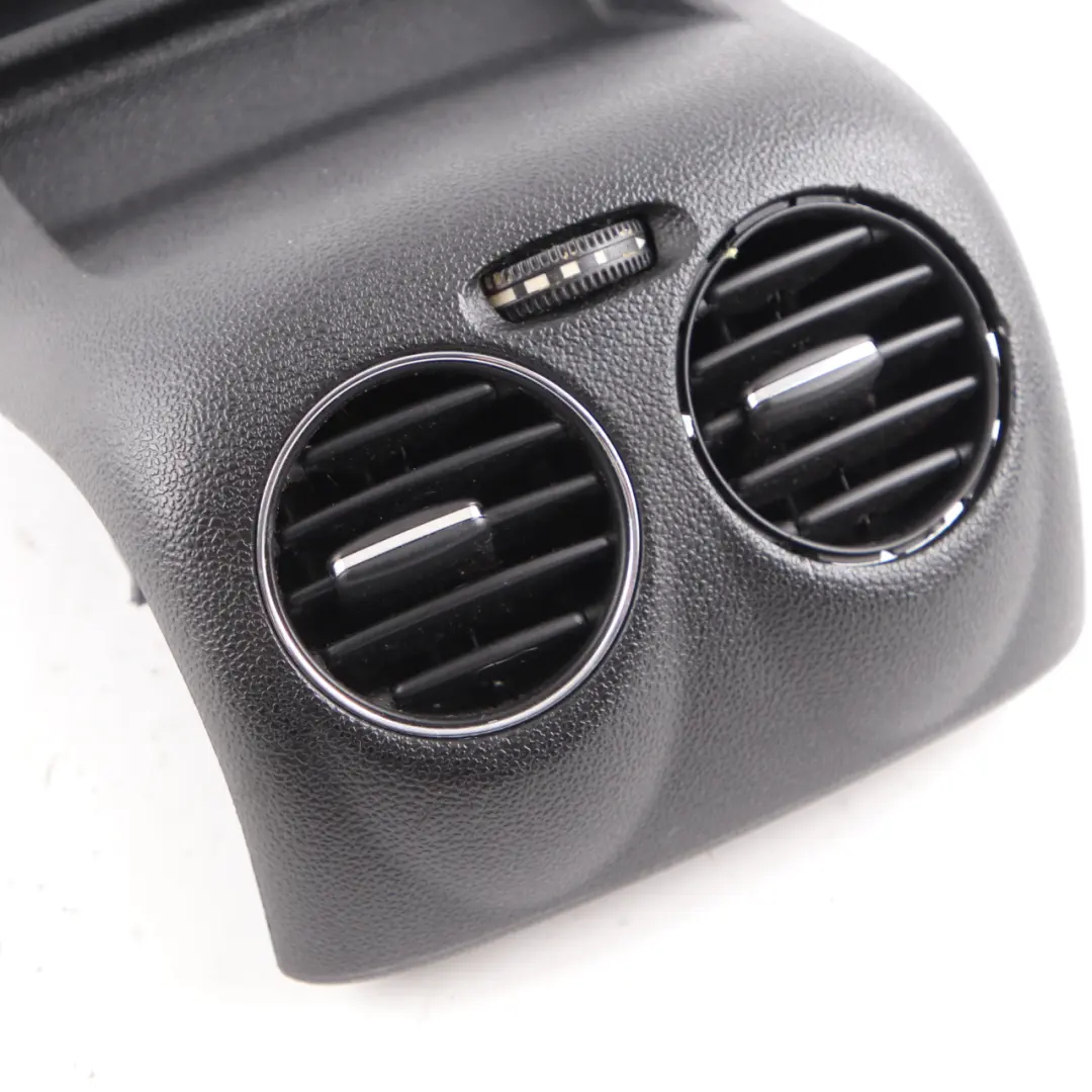 Mercedes W209 Console centrale bocchetta d'aria Griglia Trim Nero - SKU A2096809039 - Numero di parte A2096809039