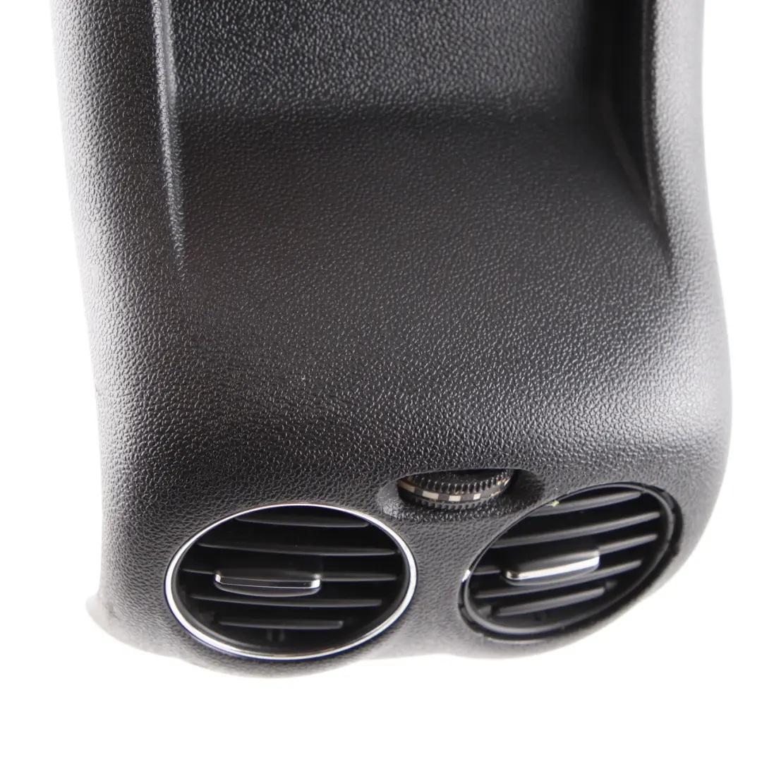 Centre Console Rear Air Vent Nozzle Grill Trim Black to Mercedes W209 with Part number A2096809039 Mercedes W209 Centre Console Rear Air Vent Nozzle Grill Trim Black - SKU A2096809039 - Part number A2096809039