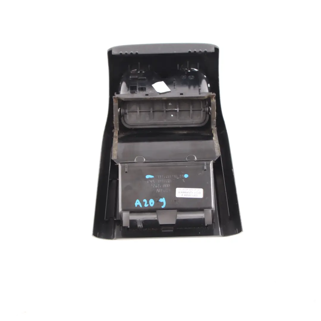 Mercedes W209 Console centrale bocchetta d'aria Griglia Trim Nero - SKU A2096809039 - Numero di parte A2096809039