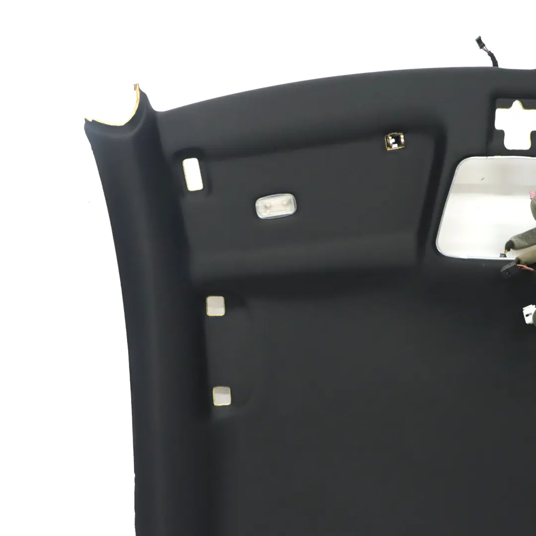 Headlining Roof Linning Black Complete + Pillars to Mercedes C209 Coupe with Part number A2096900050 Mercedes C209 Coupe Headlining Roof Linning Black Complete + Pillars - SKU A2096900050 - Part number A2096900050