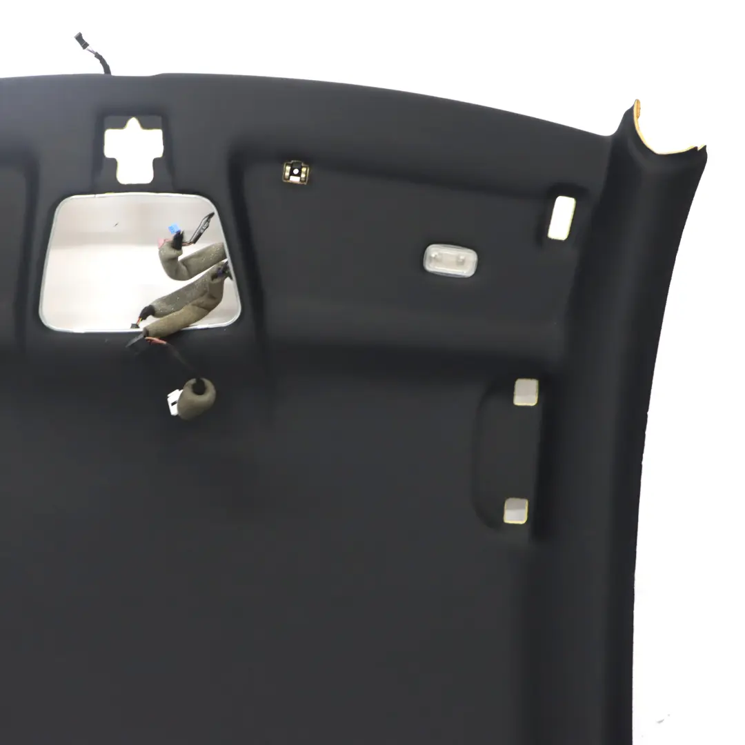 Headlining Roof Linning Black Complete + Pillars to Mercedes C209 Coupe with Part number A2096900050 Mercedes C209 Coupe Headlining Roof Linning Black Complete + Pillars - SKU A2096900050 - Part number A2096900050