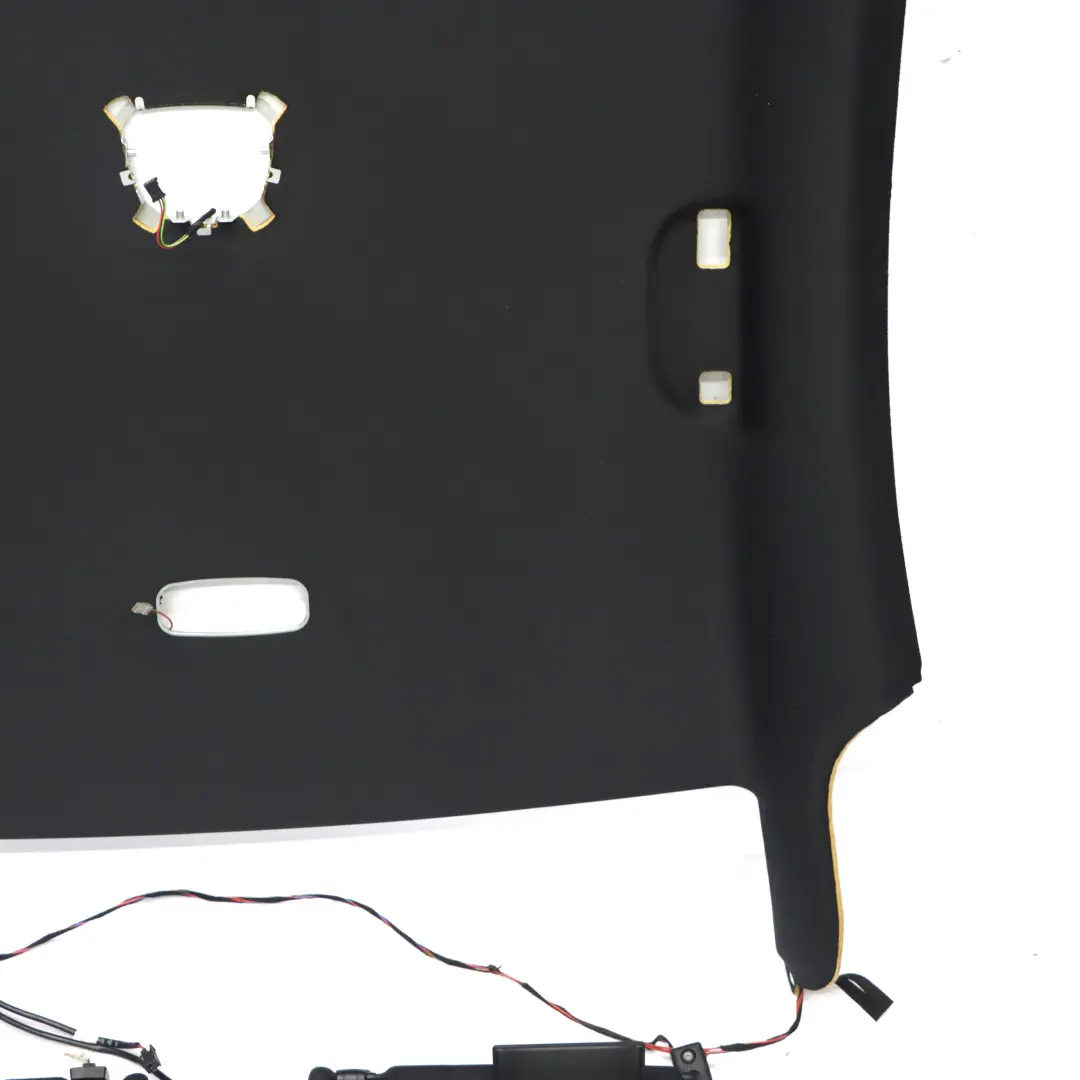 Headlining Roof Linning Black Complete + Pillars to Mercedes C209 Coupe with Part number A2096900050 Mercedes C209 Coupe Headlining Roof Linning Black Complete + Pillars - SKU A2096900050 - Part number A2096900050