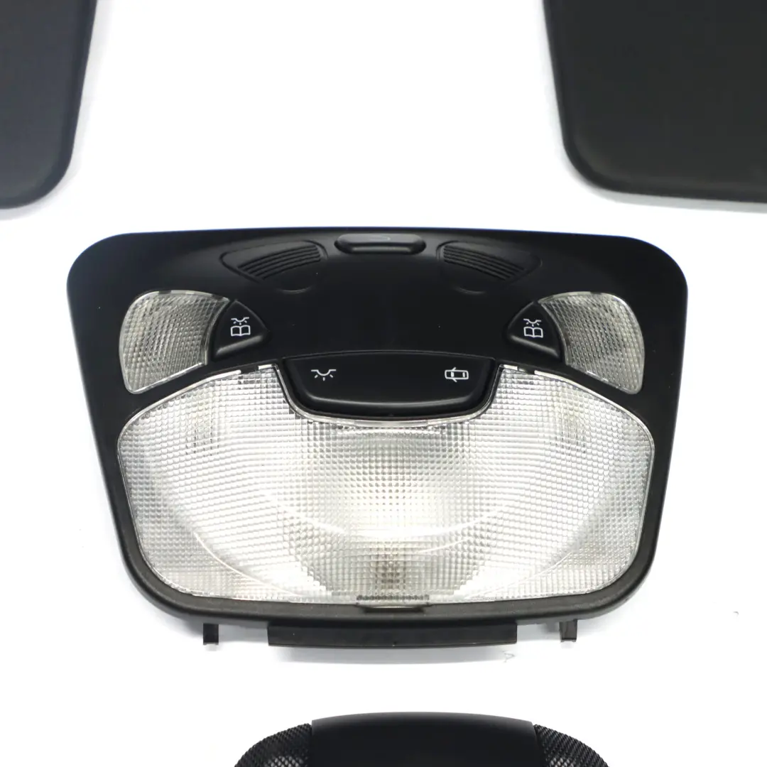 Mercedes C209 Coupe Podsufitka Dachowa Czarna + Słupki Komplet - SKU A2096900050 - Numer Części A2096900050