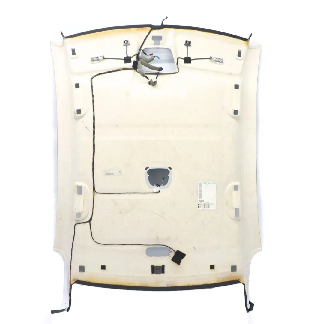 Podsufitka Dachowa Czarna + Słupki Komplet do Mercedes C209 Coupe o numerze A2096900050 Mercedes C209 Coupe Podsufitka Dachowa Czarna + Słupki Komplet - SKU A2096900050 - Numer Części A2096900050