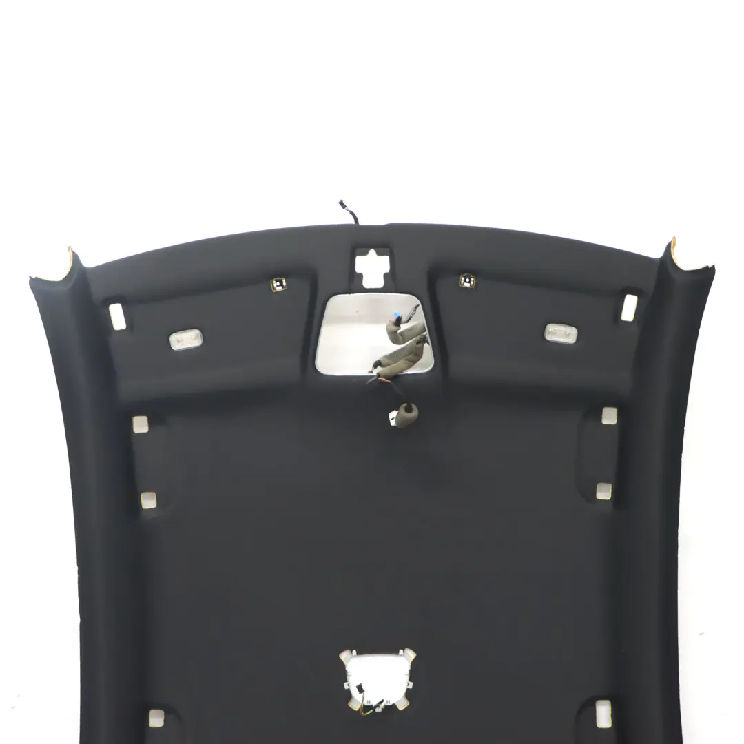 Podsufitka Dachowa Czarna + Słupki Komplet do Mercedes C209 Coupe o numerze A2096900050 Mercedes C209 Coupe Podsufitka Dachowa Czarna + Słupki Komplet - SKU A2096900050 - Numer Części A2096900050