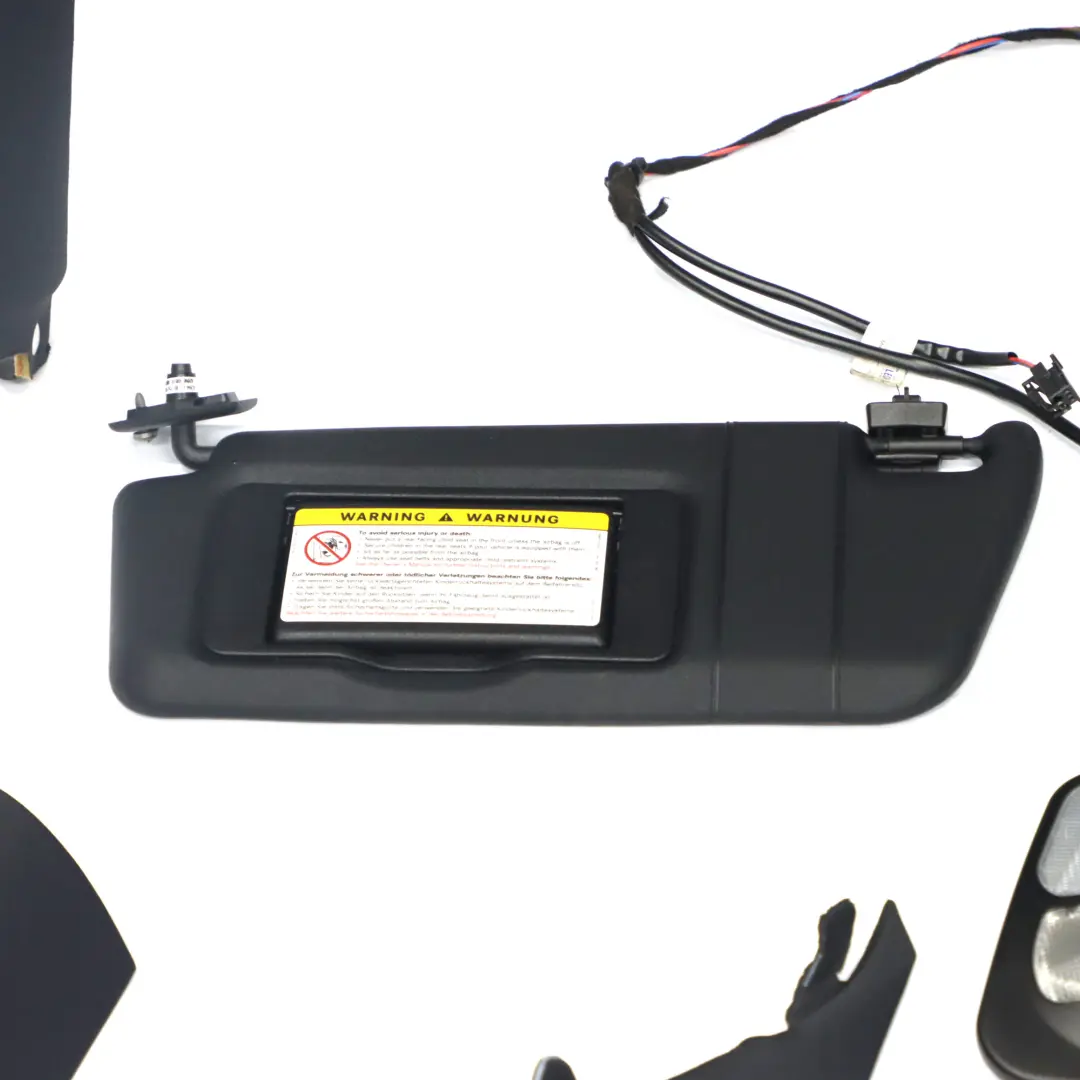 Headlining Roof Linning Black Complete + Pillars to Mercedes C209 Coupe with Part number A2096900050 Mercedes C209 Coupe Headlining Roof Linning Black Complete + Pillars - SKU A2096900050 - Part number A2096900050