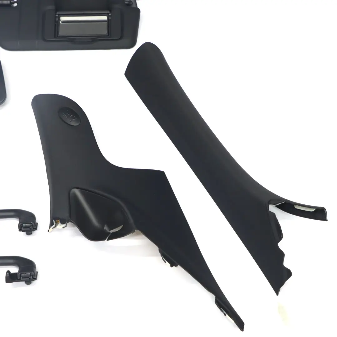 Mercedes C209 Coupe Headlining Roof Linning Black Complete + Pillars - SKU A2096900050 - Part number A2096900050