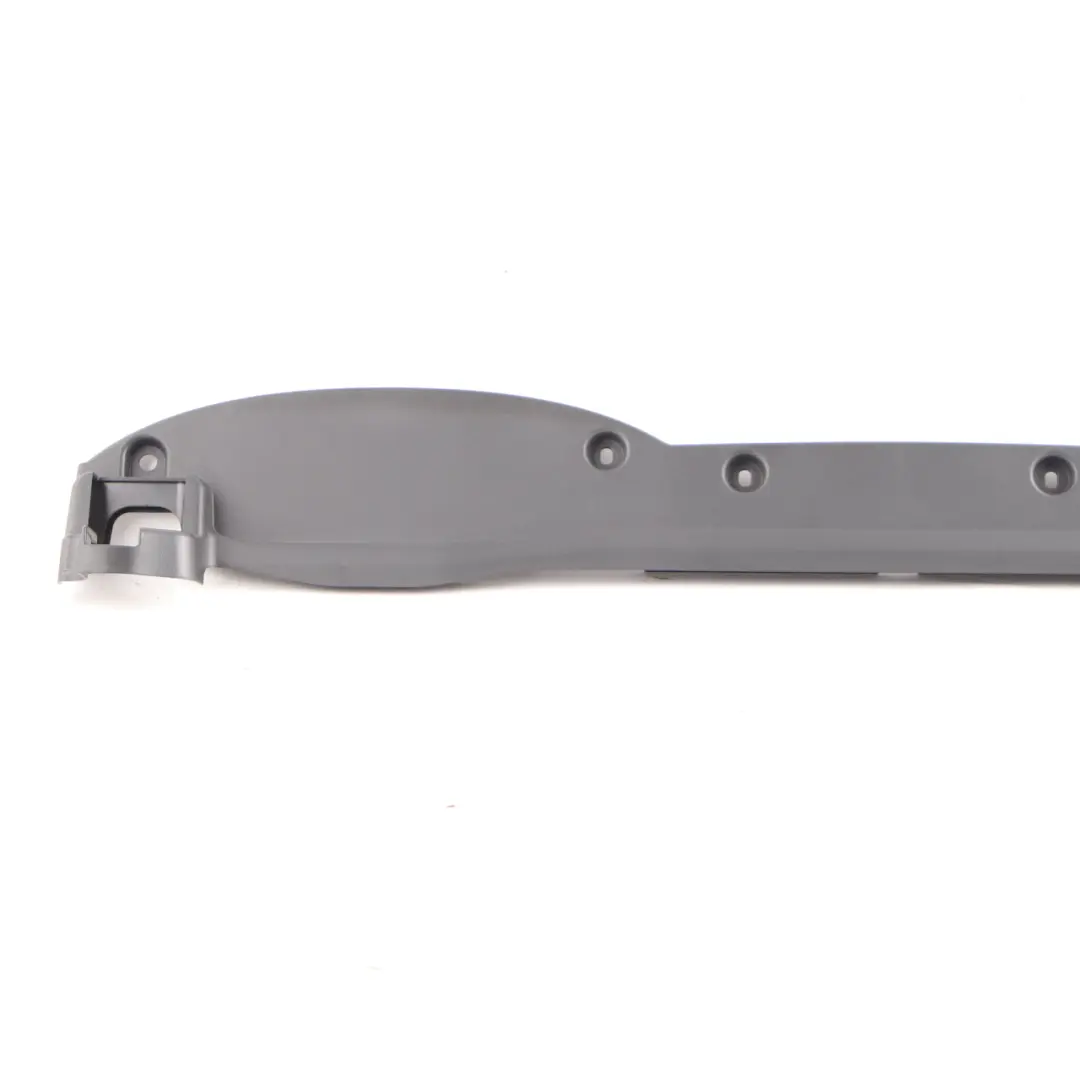 Mercedes A209 Loading Edge Trunk Sill Trim Panel Covering Grey - SKU A2096900276 - Part number A2096900276