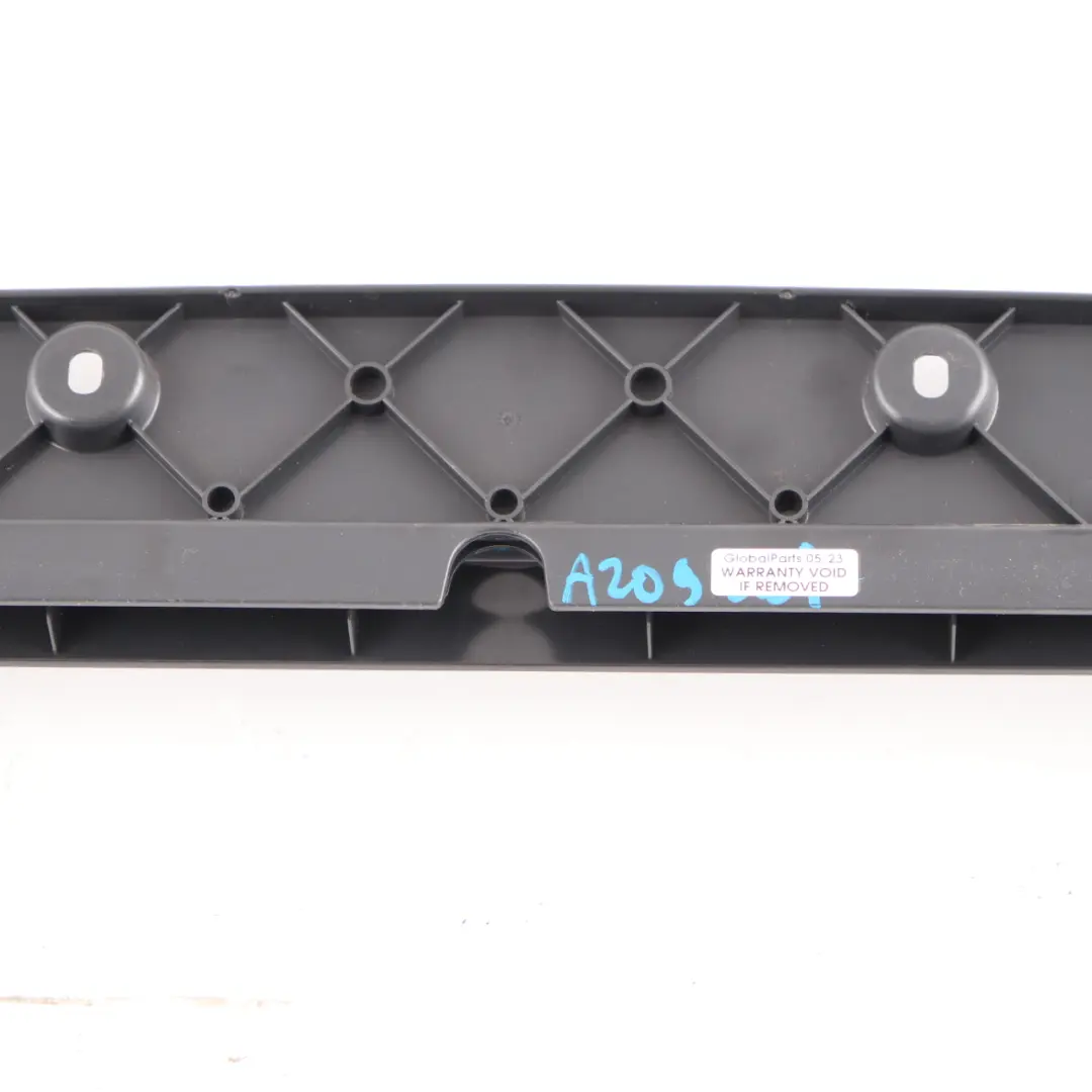 Mercedes A209 Loading Edge Trunk Sill Trim Panel Covering Grey - SKU A2096900276 - Part number A2096900276