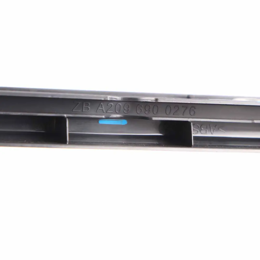 Mercedes A209 Loading Edge Trunk Sill Trim Panel Covering Grey - SKU A2096900276 - Part number A2096900276