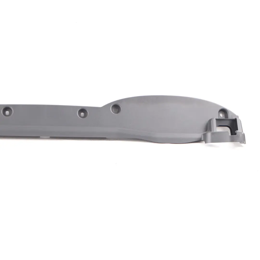 Loading Edge Trunk Sill Trim Panel Covering Grey to Mercedes A209 with Part number A2096900276 Mercedes A209 Loading Edge Trunk Sill Trim Panel Covering Grey - SKU A2096900276 - Part number A2096900276