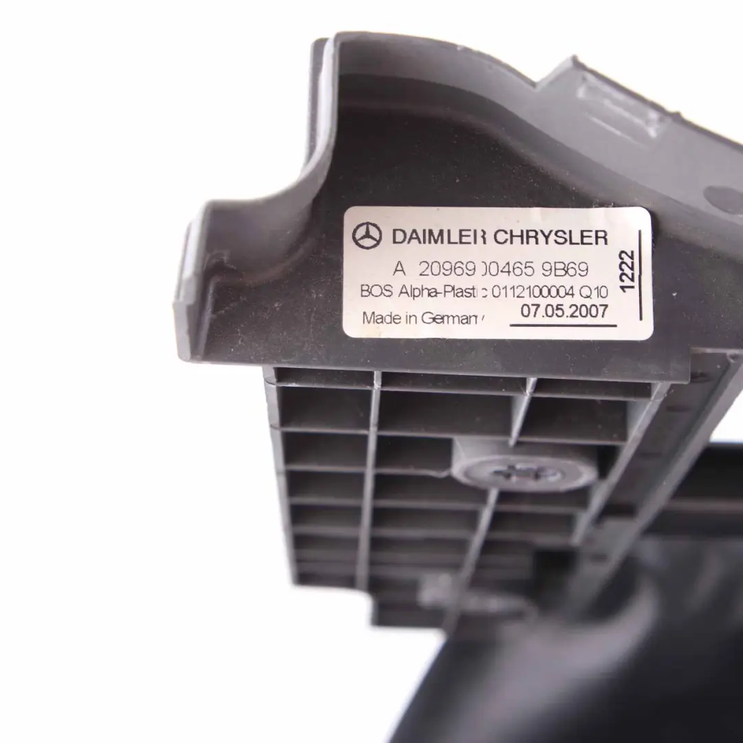 Mercedes CLK W209 Convertible Parcel Shelf Roller Blind Trunk Cover - SKU A2096900465 - Part number A2096900465
