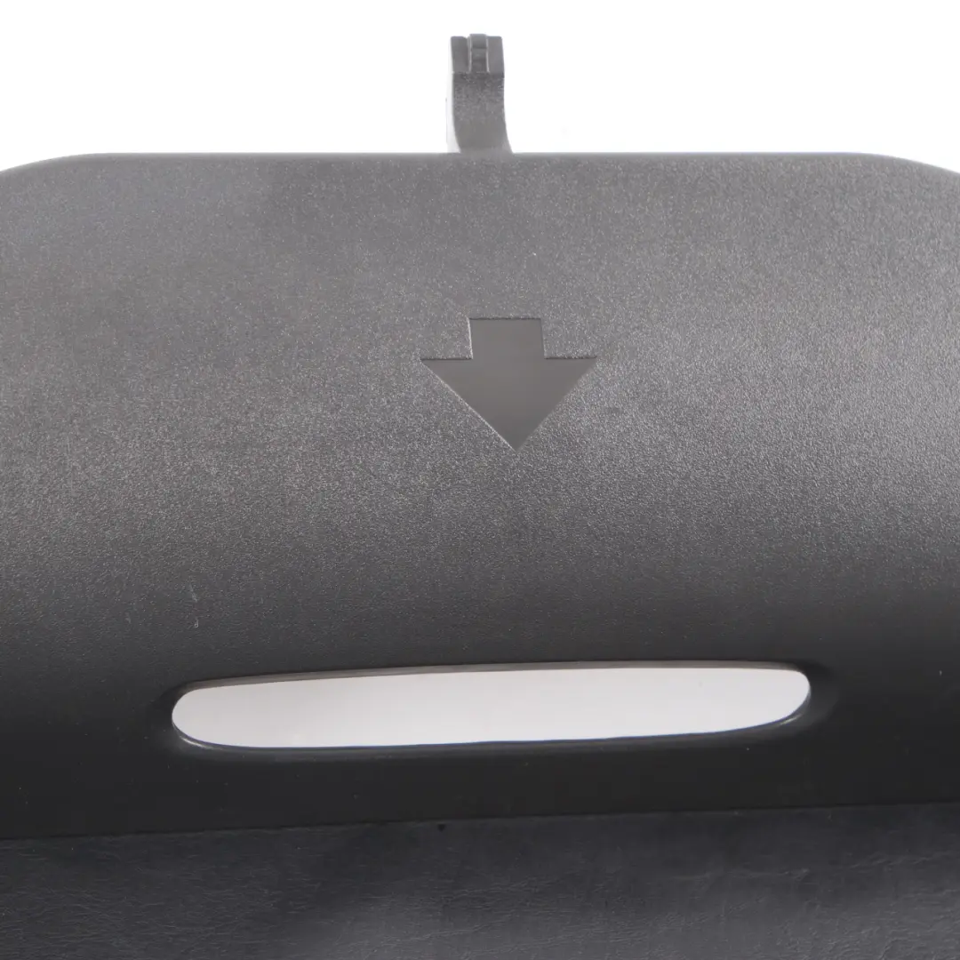 Parcel Shelf Roller Blind Trunk Cover to Mercedes CLK W209 Convertible with Part number A2096900465 Mercedes CLK W209 Convertible Parcel Shelf Roller Blind Trunk Cover - SKU A2096900465 - Part number A2096900465