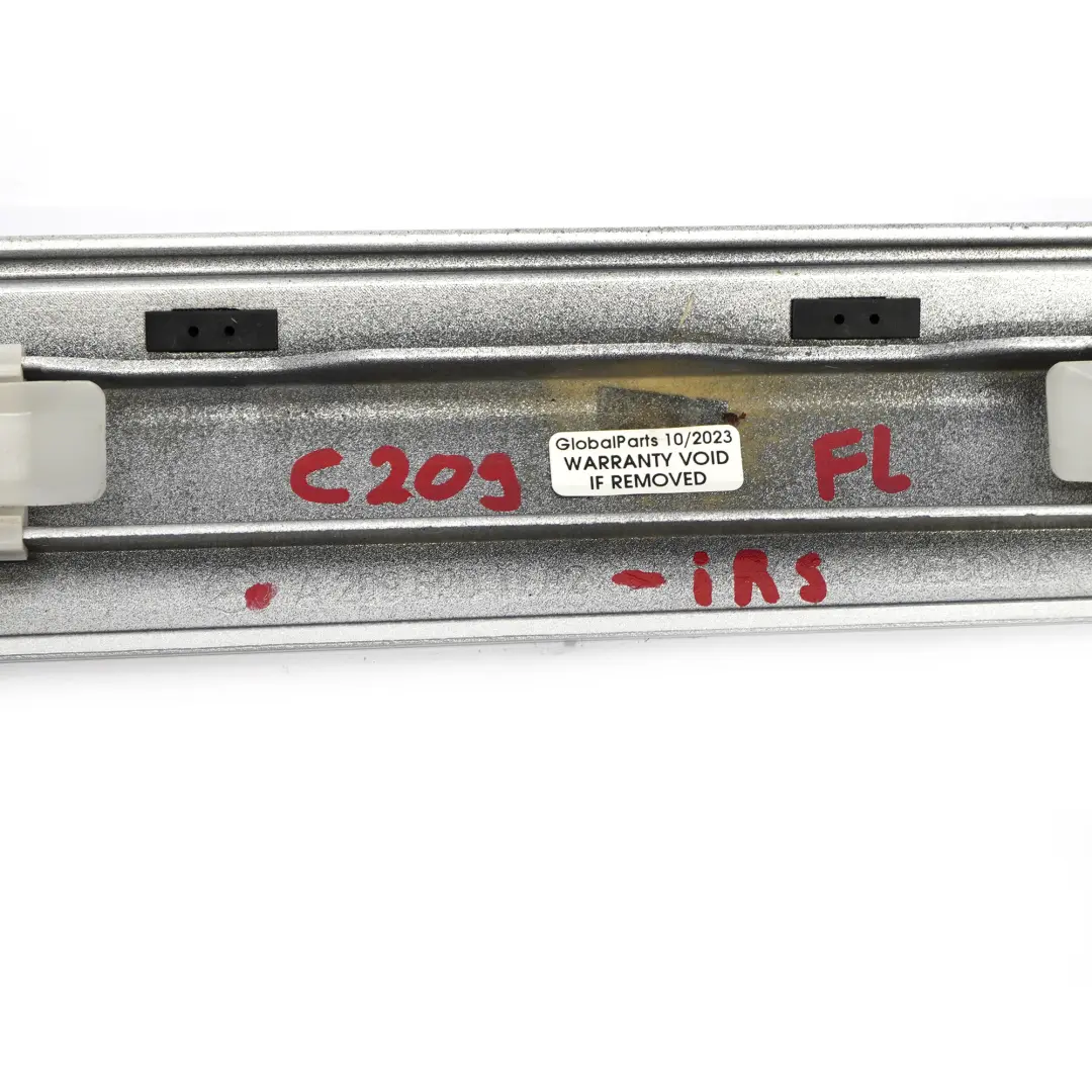 Mercedes C209 Door Moulding Front Left N/S Trim Iridium Silver - 775 - SKU A2096901182-IRS - Part number A2096901182