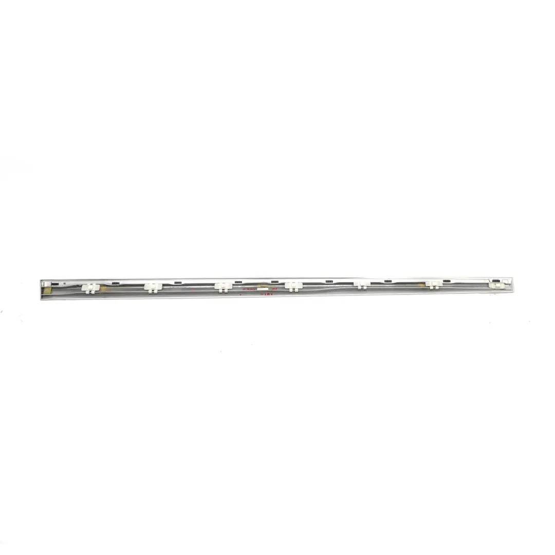 Mercedes C209 Modanatura Porta Anteriore Sinistra Trim Iridium Silver - 775 - SKU A2096901182-IRS - Numero di parte A2096901182