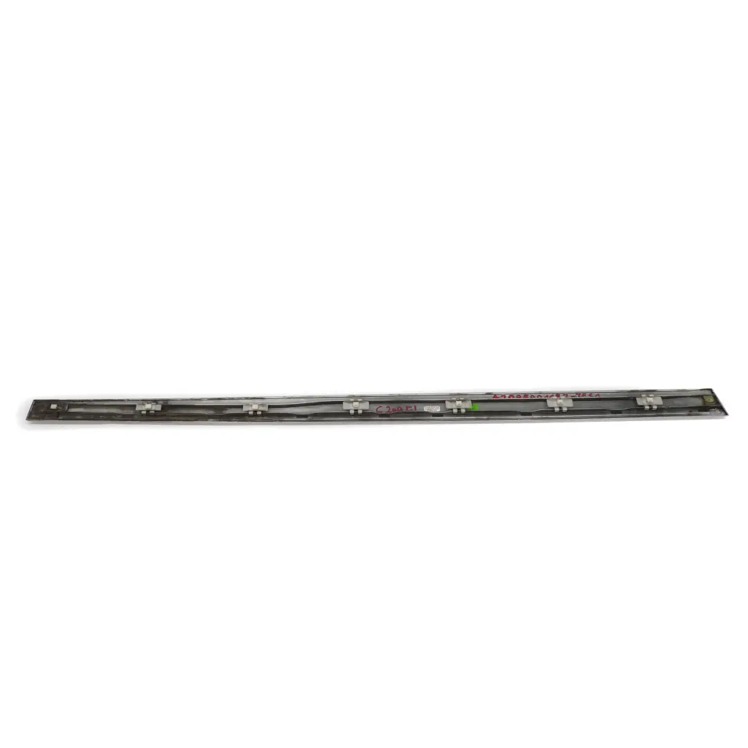 Mercedes CLK W209 Front Left N/S Moulding Trim Tellurium Silver 762 - SKU A2096901182-TES1 - Part number A2096901182