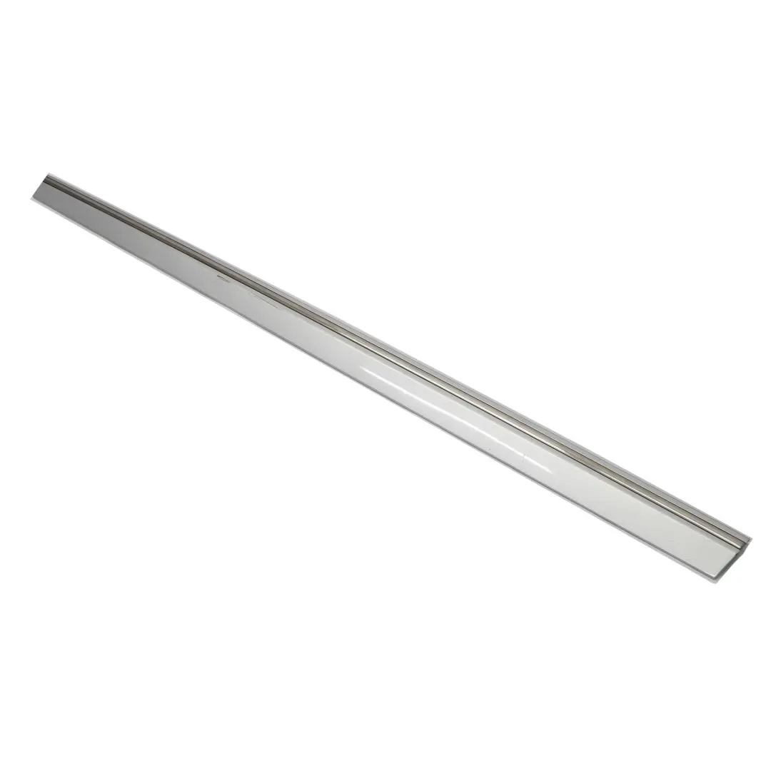 Mercedes CLK W209 Modanatura anteriore sinistra Tellurium Silver 762 - SKU A2096901182-TES1 - Numero di parte A2096901182