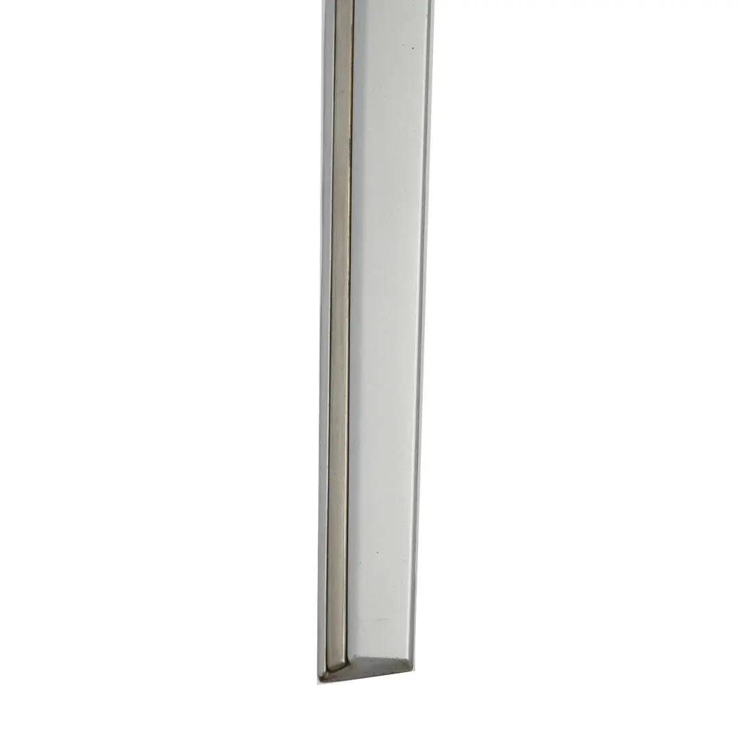 Mercedes CLK W209 Modanatura anteriore sinistra Tellurium Silver 762 - SKU A2096901182-TES1 - Numero di parte A2096901182
