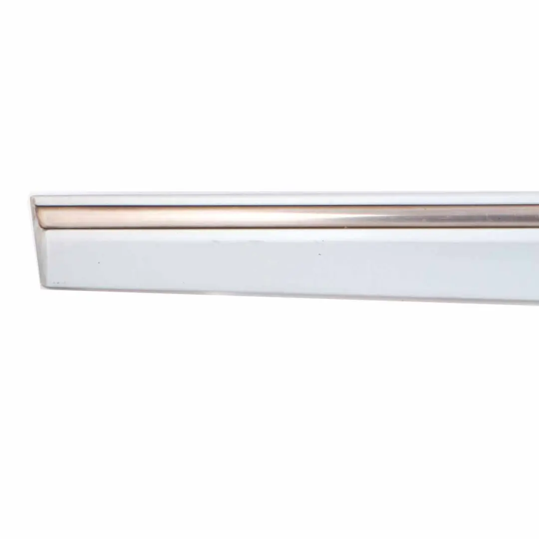 Mercedes CLK W209 Front Left N/S Moulding Trim Tellurium Silver 762 - SKU A2096901182-TES - Part number A2096901182