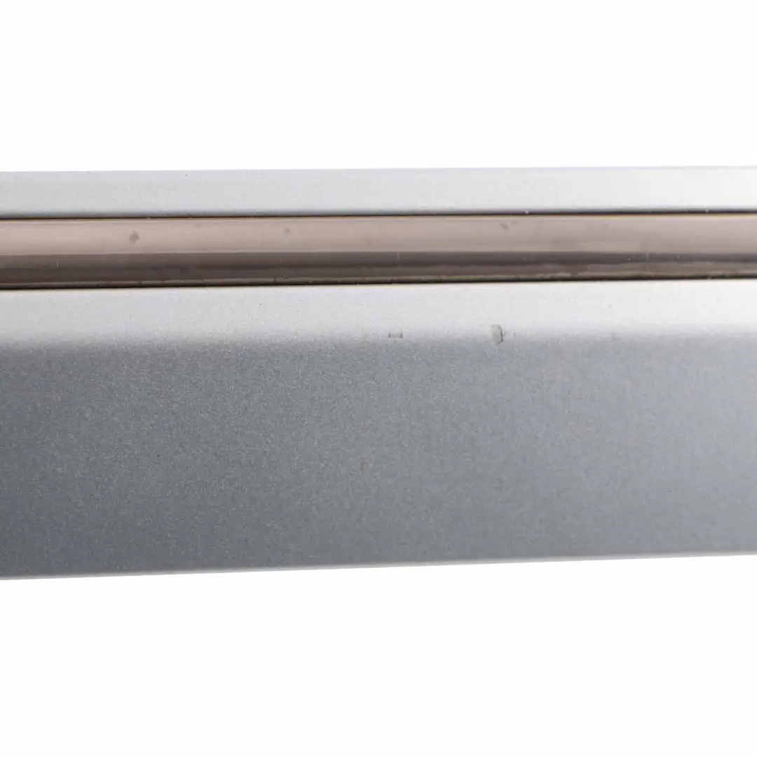 Front Left N/S Moulding Trim Tellurium Silver 762 to Mercedes CLK W209 with Part number A2096901182 Mercedes CLK W209 Front Left N/S Moulding Trim Tellurium Silver 762 - SKU A2096901182-TES - Part number A2096901182