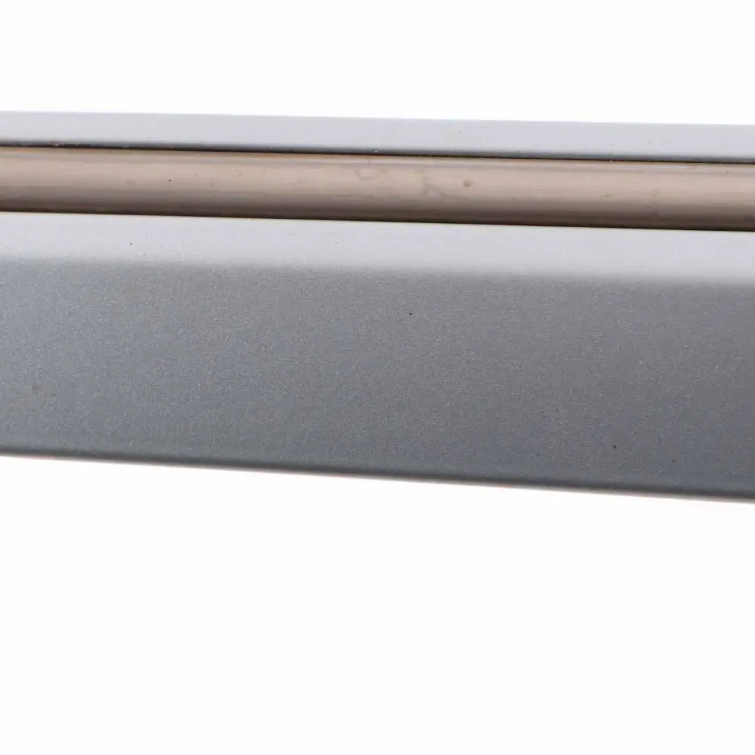 Front Left N/S Moulding Trim Tellurium Silver 762 to Mercedes CLK W209 with Part number A2096901182 Mercedes CLK W209 Front Left N/S Moulding Trim Tellurium Silver 762 - SKU A2096901182-TES - Part number A2096901182