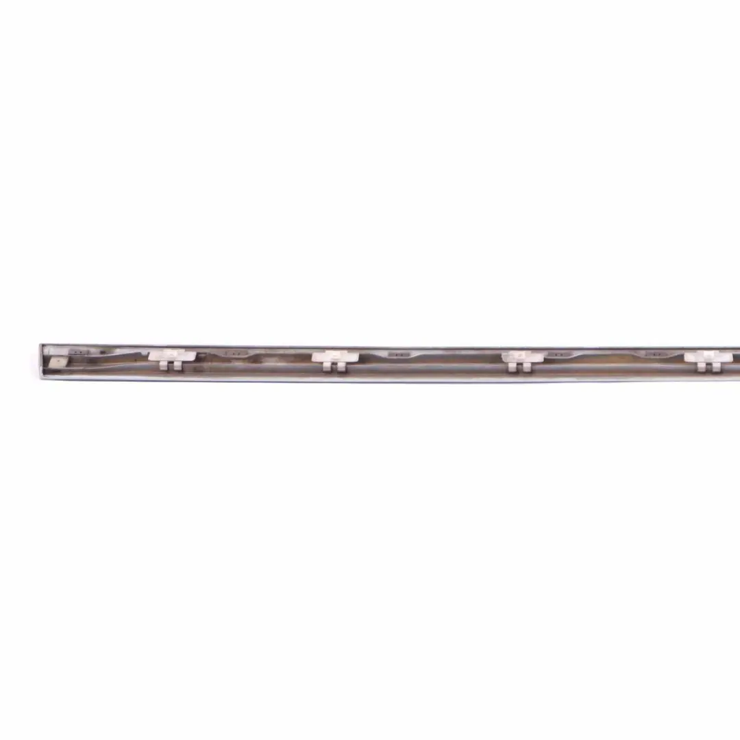Front Left N/S Moulding Trim Tellurium Silver 762 to Mercedes CLK W209 with Part number A2096901182 Mercedes CLK W209 Front Left N/S Moulding Trim Tellurium Silver 762 - SKU A2096901182-TES - Part number A2096901182