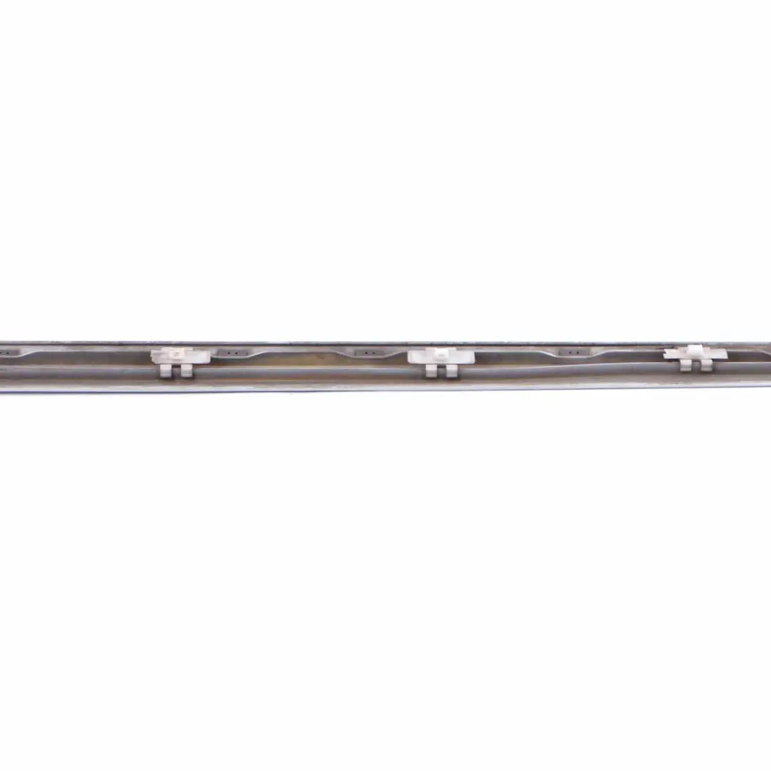 Front Left N/S Moulding Trim Tellurium Silver 762 to Mercedes CLK W209 with Part number A2096901182 Mercedes CLK W209 Front Left N/S Moulding Trim Tellurium Silver 762 - SKU A2096901182-TES - Part number A2096901182