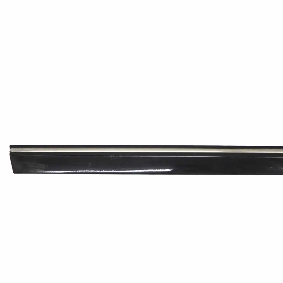 Mercedes CLK C209 Door Moulding Trim Front Right O/S Obsidian Black - SKU A2096901282-OB - Part number A2096901282